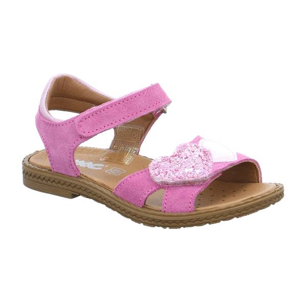 Bild 1 - IMAC Kleinkinder-Sandale Pink Leder Mädchensandale