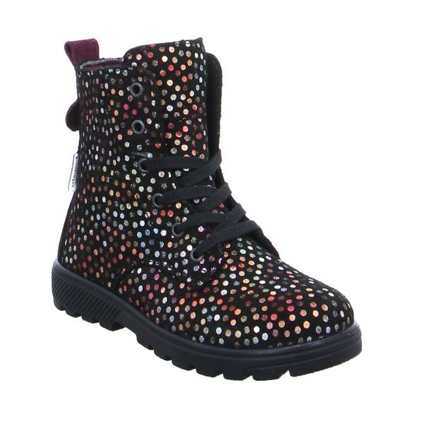 Bild 1 - PEPINO Kleinkinder-Winterstiefel Schwarz Textil Bottine