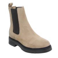 SCHUHENGEL Boot Beige Leder