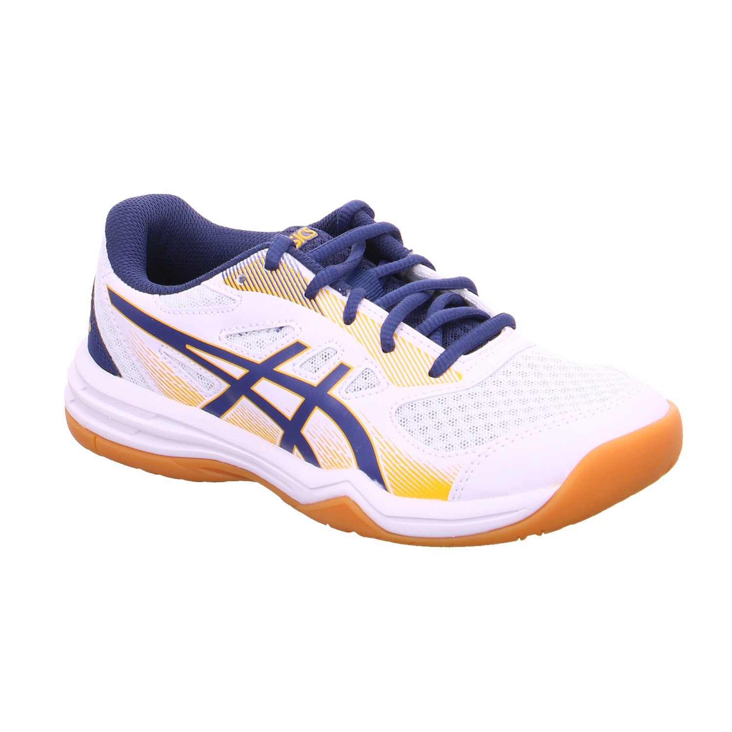 ASICS Kinder Sportschuh Weiss Synthetik AR7138 ASICS Kinder Sportschuh Weiss Synthetik AR7138