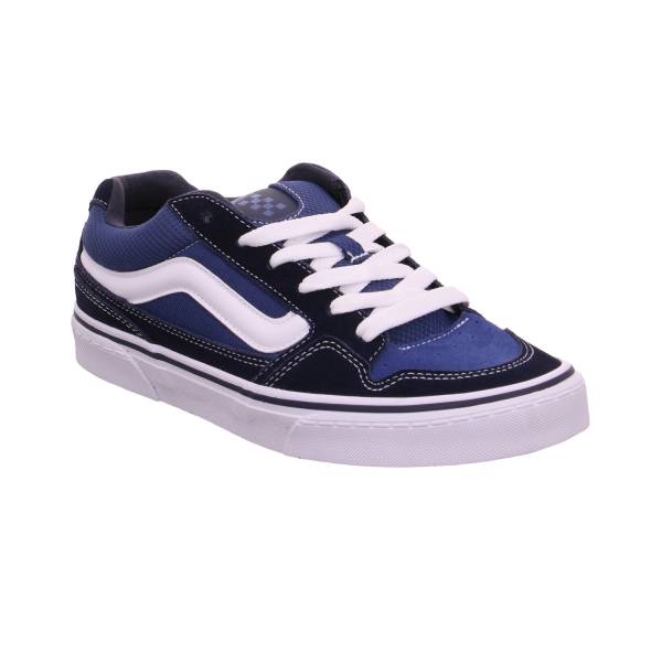 Bild 1 - VANS Sneaker- Skaterschuh Herren Blau Leder