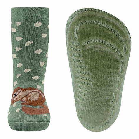 Bild 1 - EWERS Antirutsch-Socken Pastelgrün Textil