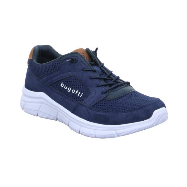 Bild 1 - BUGATTI SHOES Halbschuhe Sneaker Blau Synthetik
