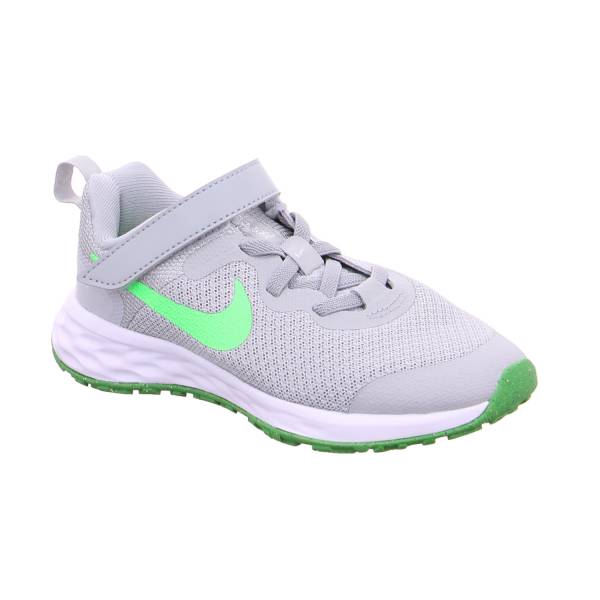 Bild 1 - NIKE Kinder Sportschuh Hellgrau Synthetik