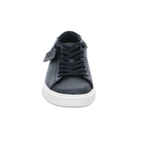 Bild 2 - CLARKS Halbschuhe Sneaker Schwarz Leder
