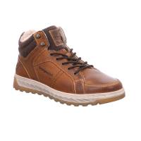 Schuhe online reservieren und vor Ort kaufen im Schuh Online Bugatti, Rote, Reduzierte Sneaker für Herren