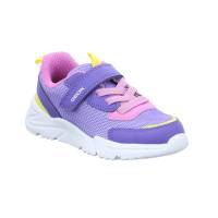 Bild 1 - GEOX Kleinkinder-Halbschuh Klett Violette Textil Sneaker Bild 1 - GEOX Kleinkinder-Halbschuh Klett Violette Textil Sneaker
