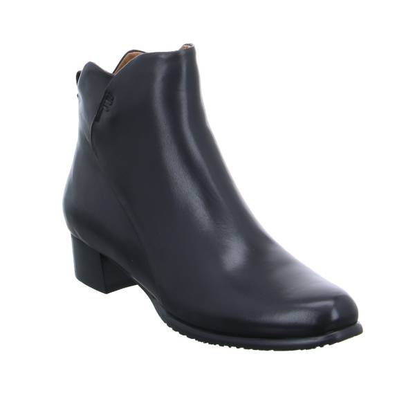 Bild 1 - EVERYBODY Stiefelette Schwarz Leder