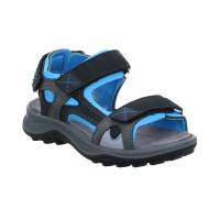 IMAC Kleinkinder-Sandale Schwarz Leder Sommerschuh