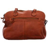 BEAR DESIGN Henkeltasche Cognac Leder