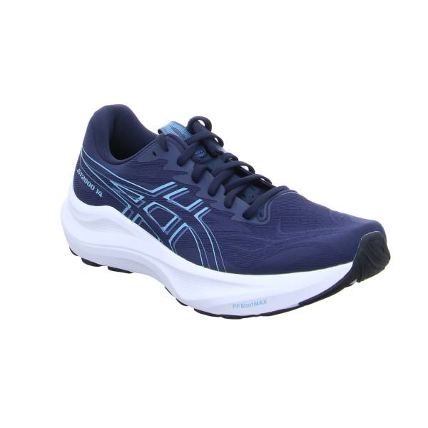 Bild 1 - ASICS Running Crossschuhe Blau Synthetik