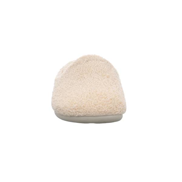 Bild 2 - VAN DER LAAN Hausschuh Beige Textil