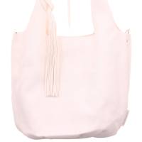 EMILY & NOAH Shopper Weiss Lederimitat mit Bag in Bag Ja
