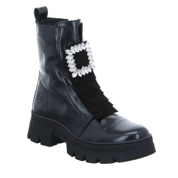 Bild 1 - SCHUHENGEL Boot Schwarz Leder
