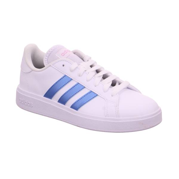 Bild 1 - ADIDAS Sneaker- Streetschuh Damen Weiss Lederimitat