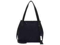 SURI FREY Shopper Blau Lederimitat
