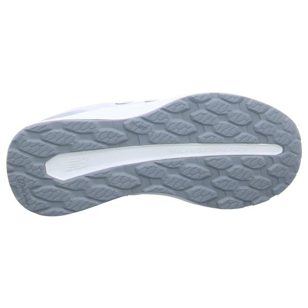 Bild 5 - NEW BALANCE Training Fitnessschuhe Grau Leder