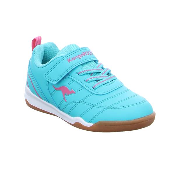 Bild 1 - KANGAROOS Kinder Sportschuh Hellblau Synthetik