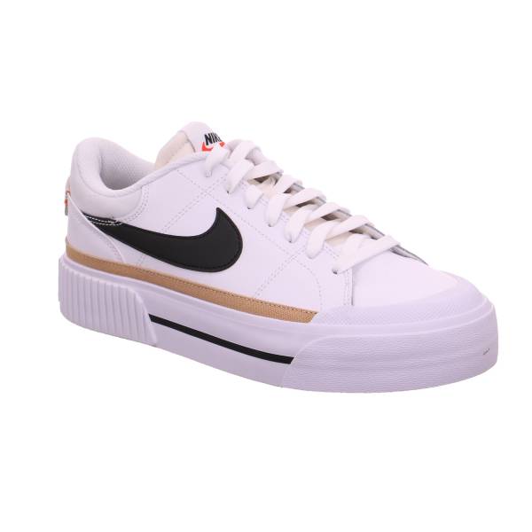 Bild 1 - NIKE Street + Hikingschuhe Weiss Synthetik