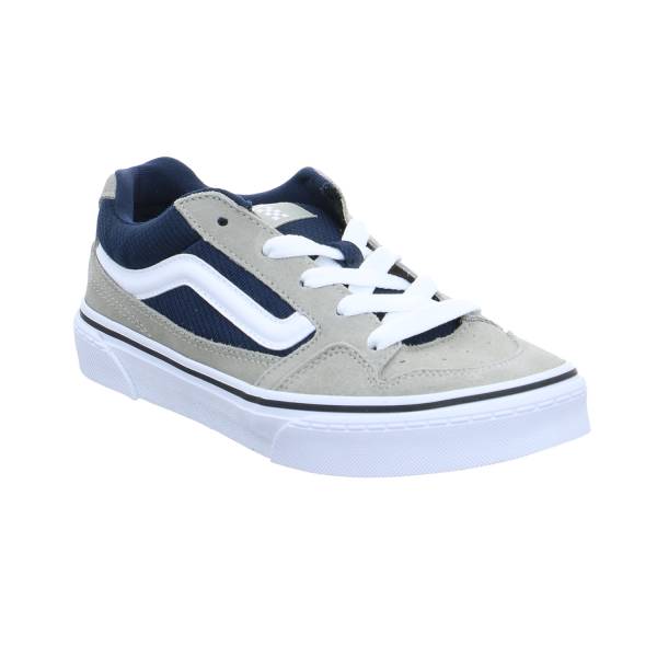 Bild 1 - VANS Kinder Sportschuh Grau Leder