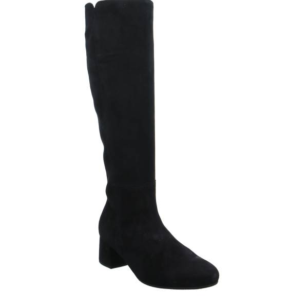 Bild 1 - GABOR Stiefel Schwarz Leder