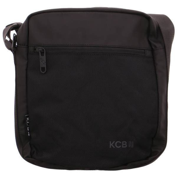 Bild 1 - KCB VEGAN BAGS Umhängetasche Schwarz Textil Ja