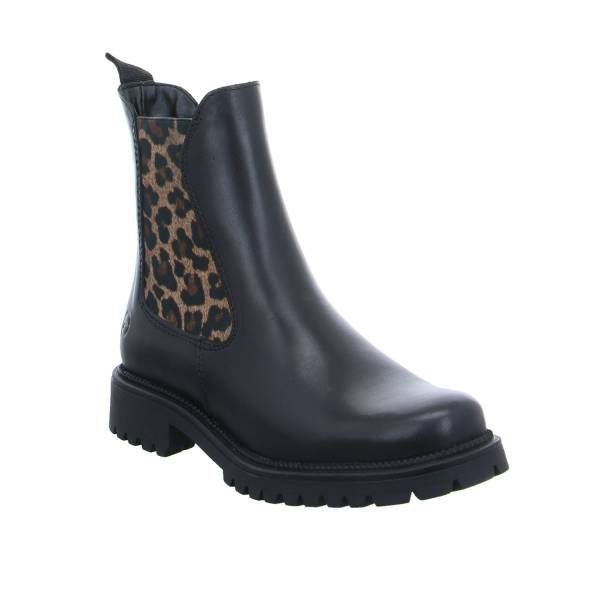 Bild 1 - TAMARIS Boot Schwarz Leder