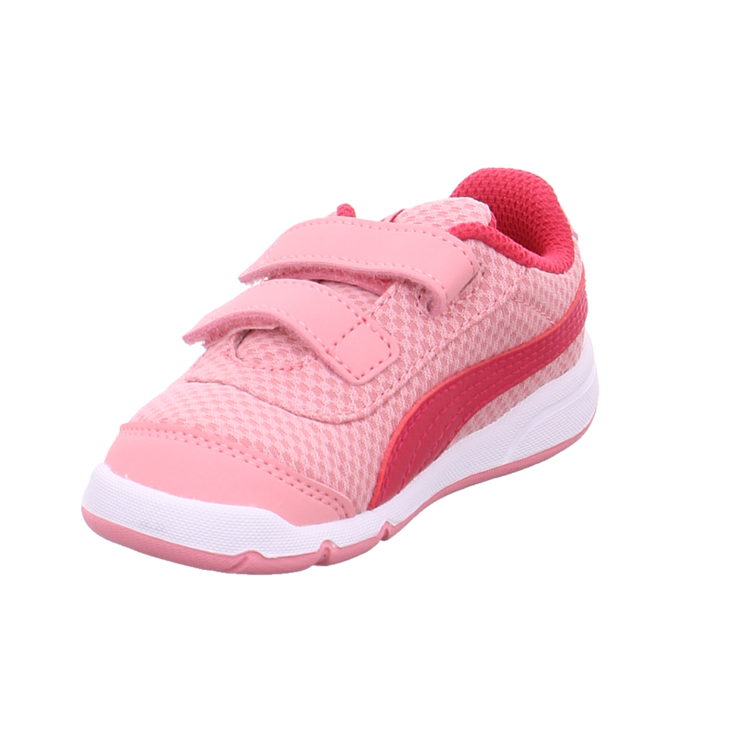 PUMA Baby-Sport-Bottine Rosa Textil Sneaker YB6785