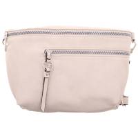 TAMARIS Gürteltasche / Bodybag Offwhite Lederimitat Ja