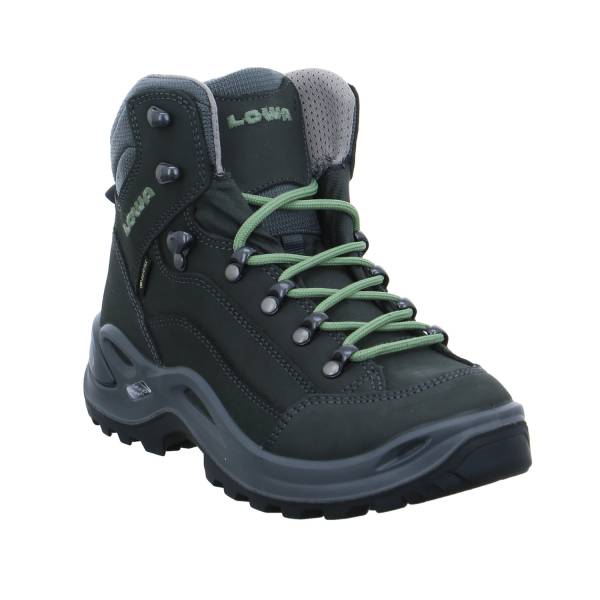 Bild 1 - LOWA Wander- Bergschuh Damen Grau Leder Gore-Tex