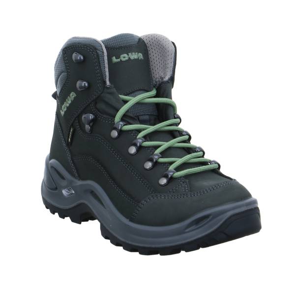 Bild 1 - LOWA Wander- Bergschuh Damen Grau Leder Gore-Tex