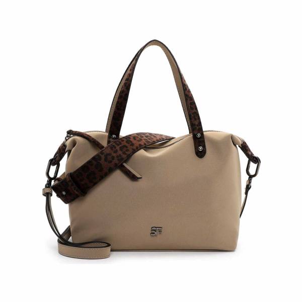 Bild 1 - SURI FREY Shopper Taupe Lederimitat Ja