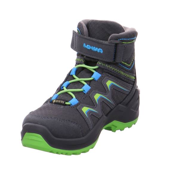 Bild 3 - LOWA Kleinkinder-Snowboot Membran Grau Synthetik Winterschuh