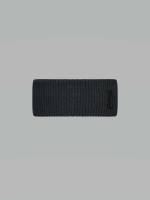 BARTS Stirnband Grau Textil