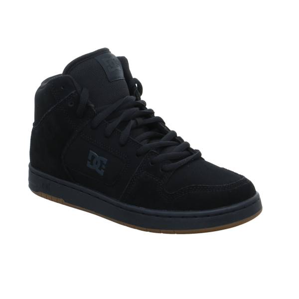 Bild 1 - DC Sneaker- Skaterschuh Herren Schwarz Leder