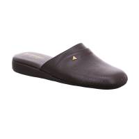 Bild 1 - * Hausschuhe Braun Leder Bild 1 - * Hausschuhe Braun Leder