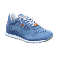 CETTI Halbschuhe Sneaker Jeansblau Leder