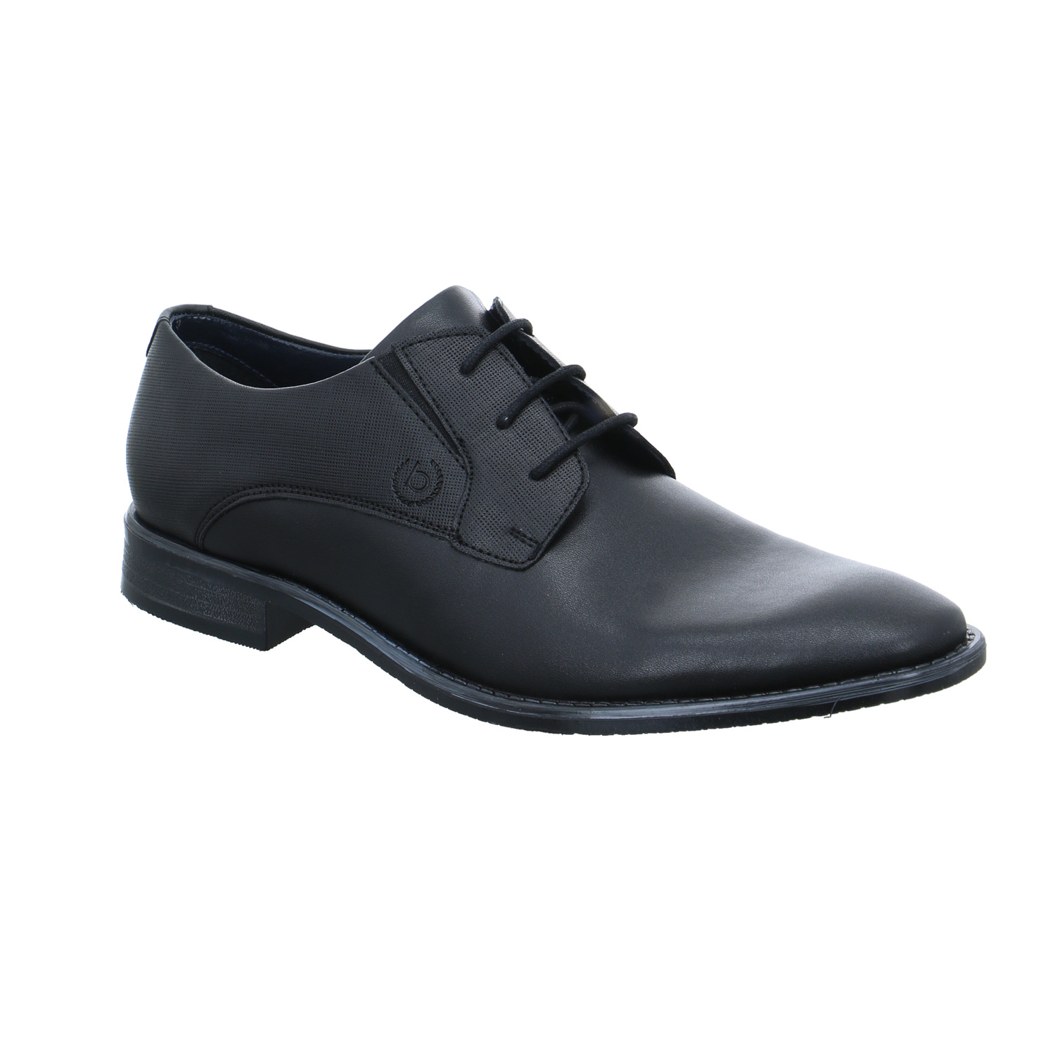 BUGATTI SHOES Halbschuh-City Schwarz Leder