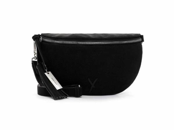 Bild 1 - SURI FREY Gürteltasche / Bodybag Schwarz Lederimitat Ja