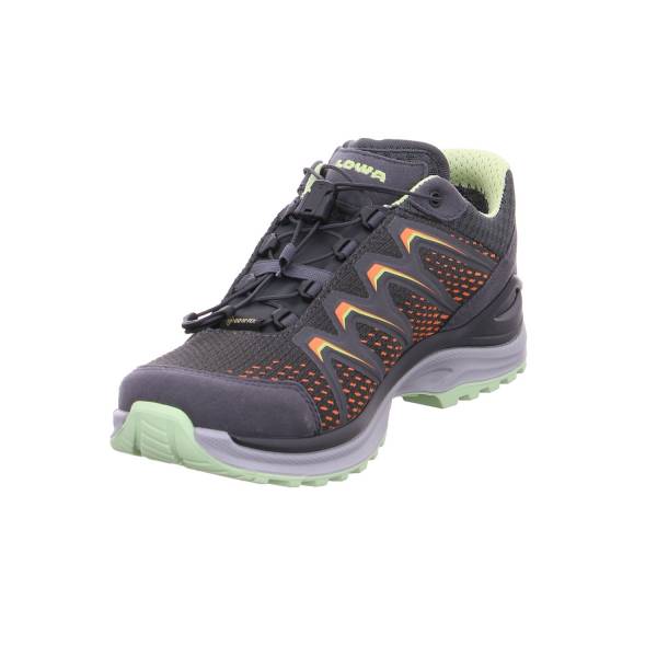 Bild 3 - LOWA Walking / Outdoor Damen Grau Lederimitat Gore-Tex Vegan