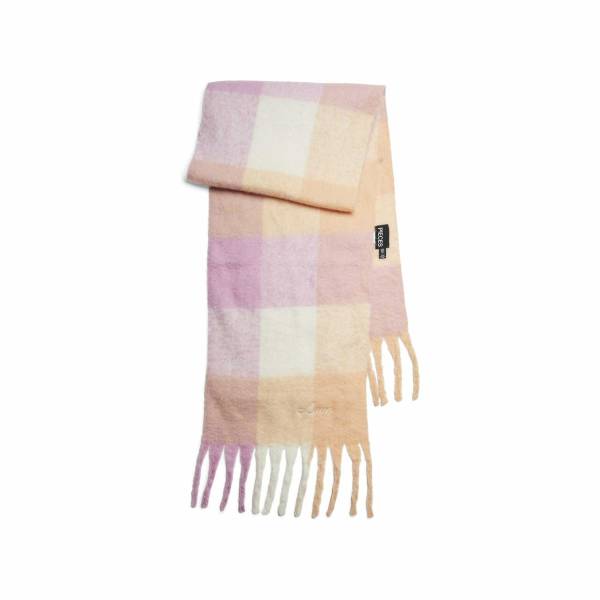 Bild 1 - PIECES Schal Rosa Textil