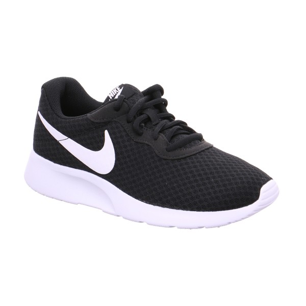 Bild 1 - NIKE Training Fitnessschuhe Schwarz Lederimitat