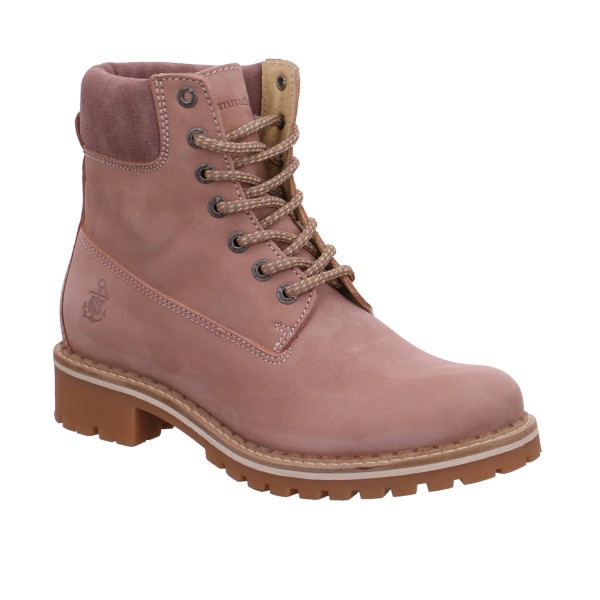 SOMMERKIND Boot Rosa Leder SOMMERKIND Boot Rosa Leder