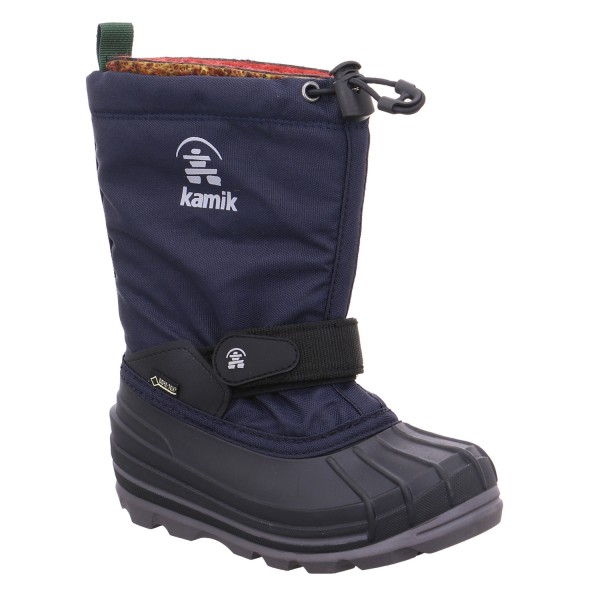 Bild 1 - KAMIK Kinder-Snowboot Blau Textil