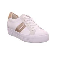 PAUL GREEN Sneaker Weiss Leder