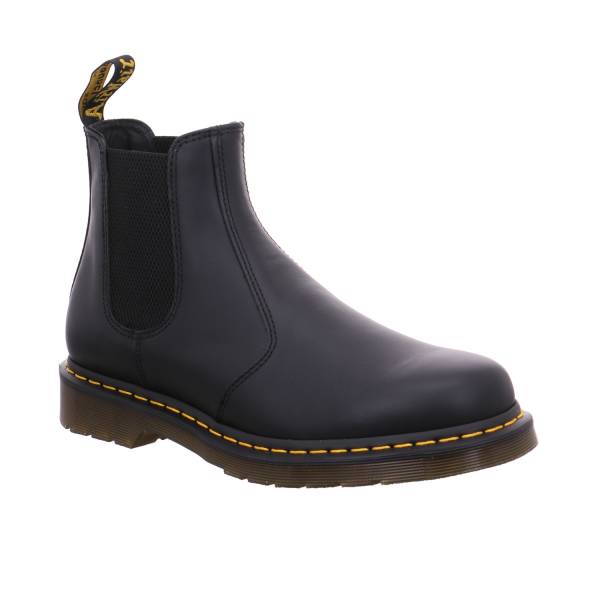 Bild 1 - DR. MARTENS Boots Schwarz Leder