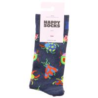 Bild 1 - HAPPY SOCKS Freizeitsocken Jeansblau Textil Bild 1 - HAPPY SOCKS Freizeitsocken Jeansblau Textil