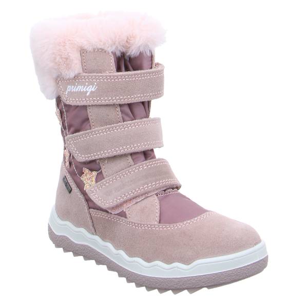 Bild 1 - PRIMIGI Mädchen-Snowboot Membrane Rosa Textil Winterstiefel