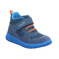 SUPERFIT Baby-Sport-Bottine Blau Textil Bottine