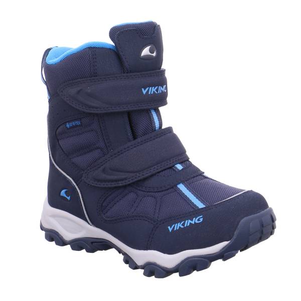 Bild 1 - VIKING Kleinkinder-Snowboot Membran Blau Textil